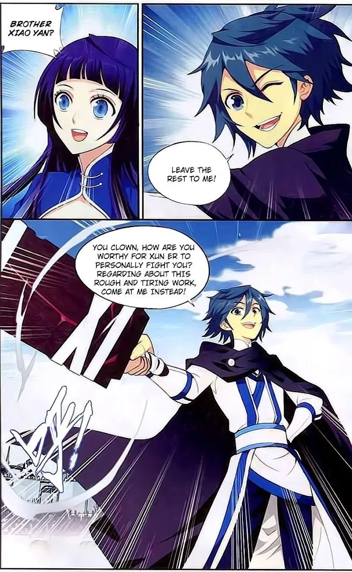 Read Fights Breaking Through The Heavens chapter 140 image 6 on Lezhin