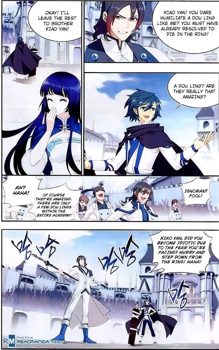 Read Fights Breaking Through The Heavens chapter 140 image 7 on Lezhin