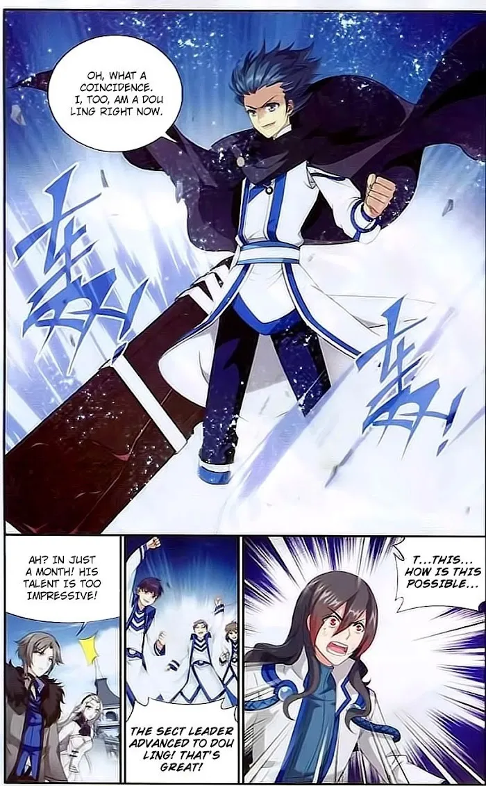 Read Fights Breaking Through The Heavens chapter 140 image 8 on Lezhin