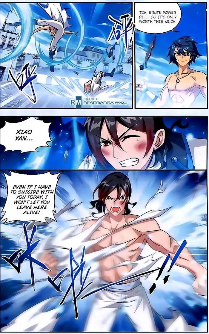 Read Fights Breaking Through The Heavens chapter 141 image 10 on Lezhin