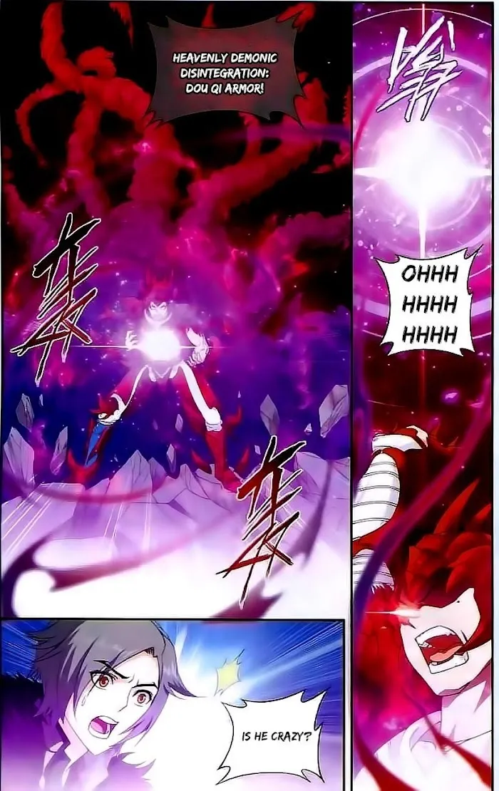 Read Fights Breaking Through The Heavens chapter 141 image 11 on Lezhin