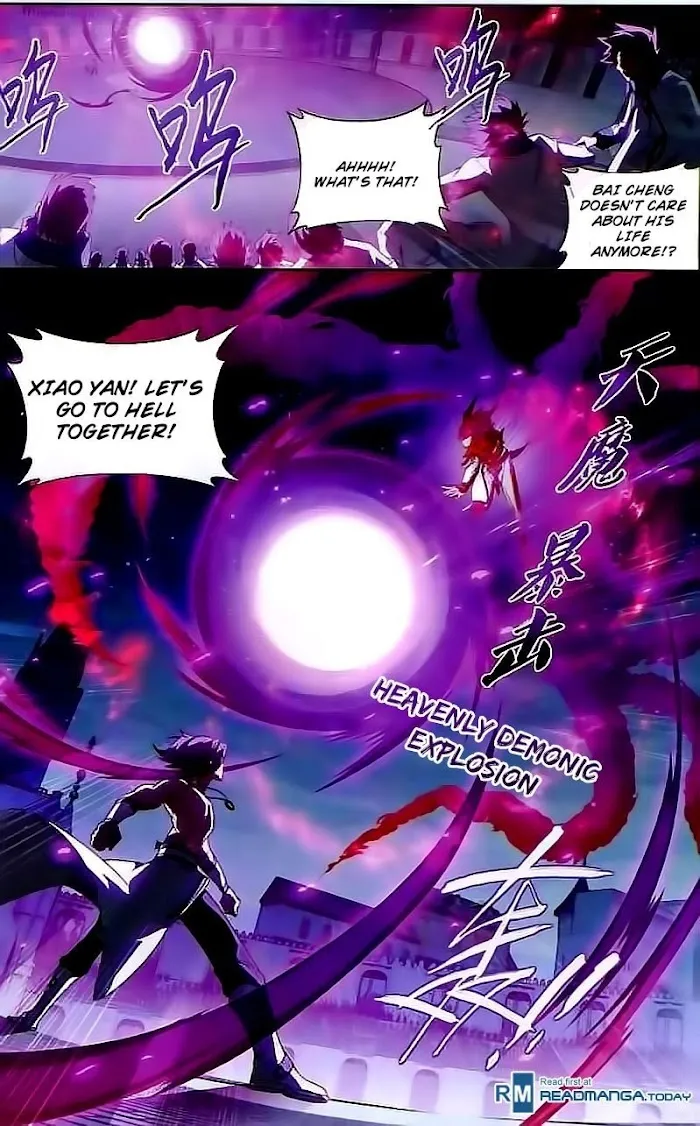Read Fights Breaking Through The Heavens chapter 141 image 12 on Lezhin