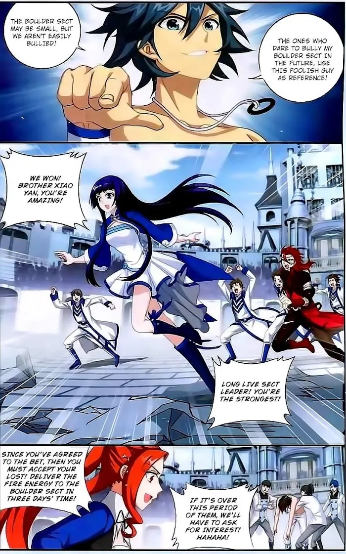 Read Fights Breaking Through The Heavens chapter 141 image 15 on Lezhin