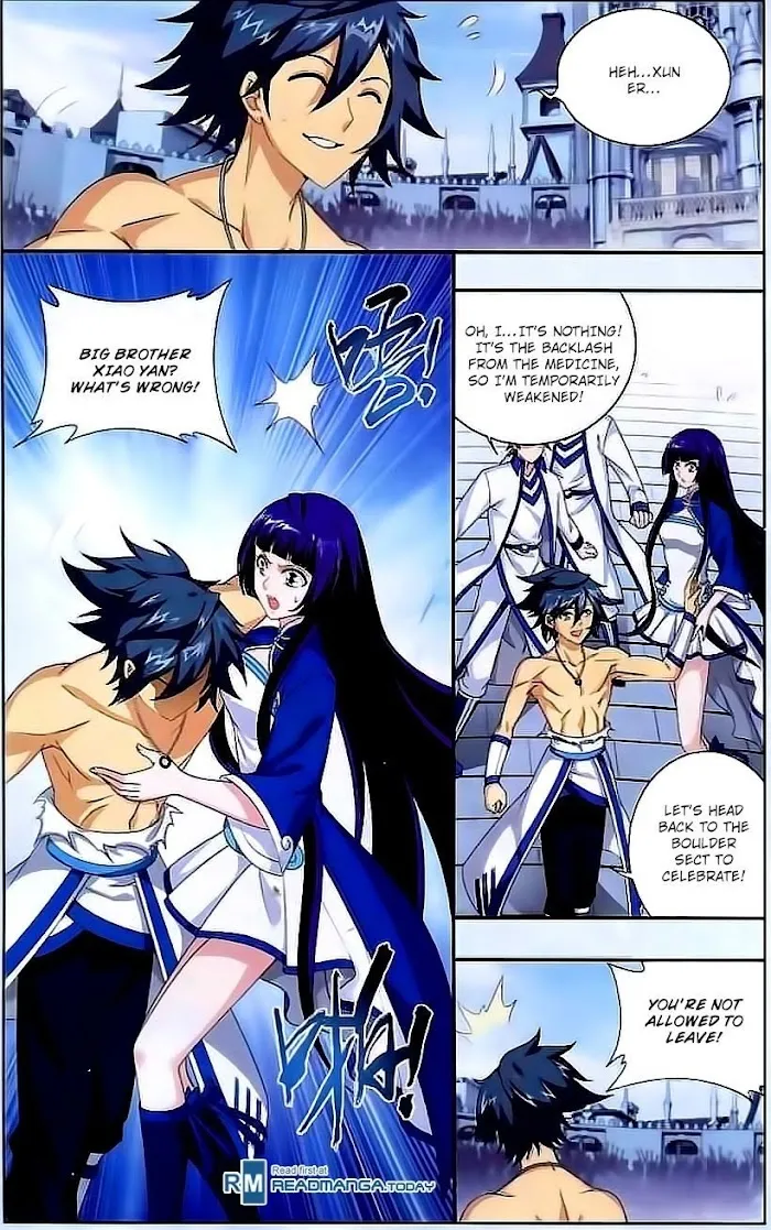 Read Fights Breaking Through The Heavens chapter 141 image 16 on Lezhin