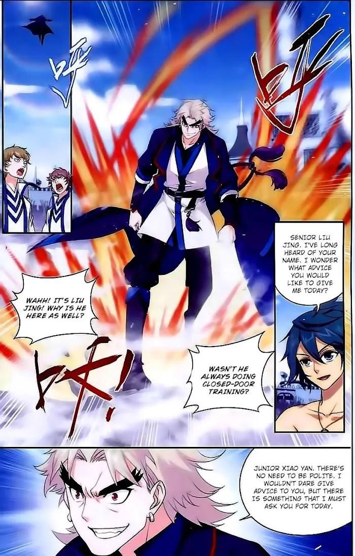 Read Fights Breaking Through The Heavens chapter 141 image 17 on Lezhin