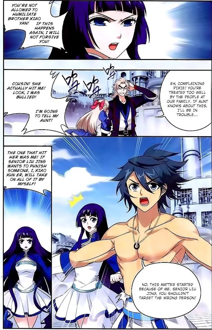 Read Fights Breaking Through The Heavens chapter 141 image 19 on Lezhin