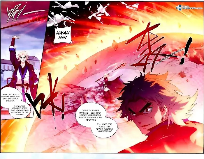 Read Fights Breaking Through The Heavens chapter 141 image 20 on Lezhin