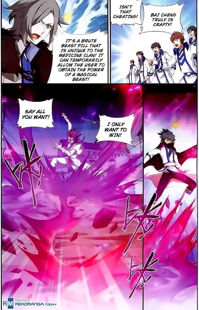 Read Fights Breaking Through The Heavens chapter 141 image 3 on Lezhin