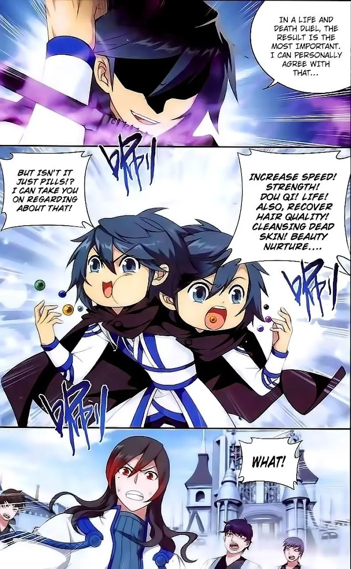Read Fights Breaking Through The Heavens chapter 141 image 5 on Lezhin