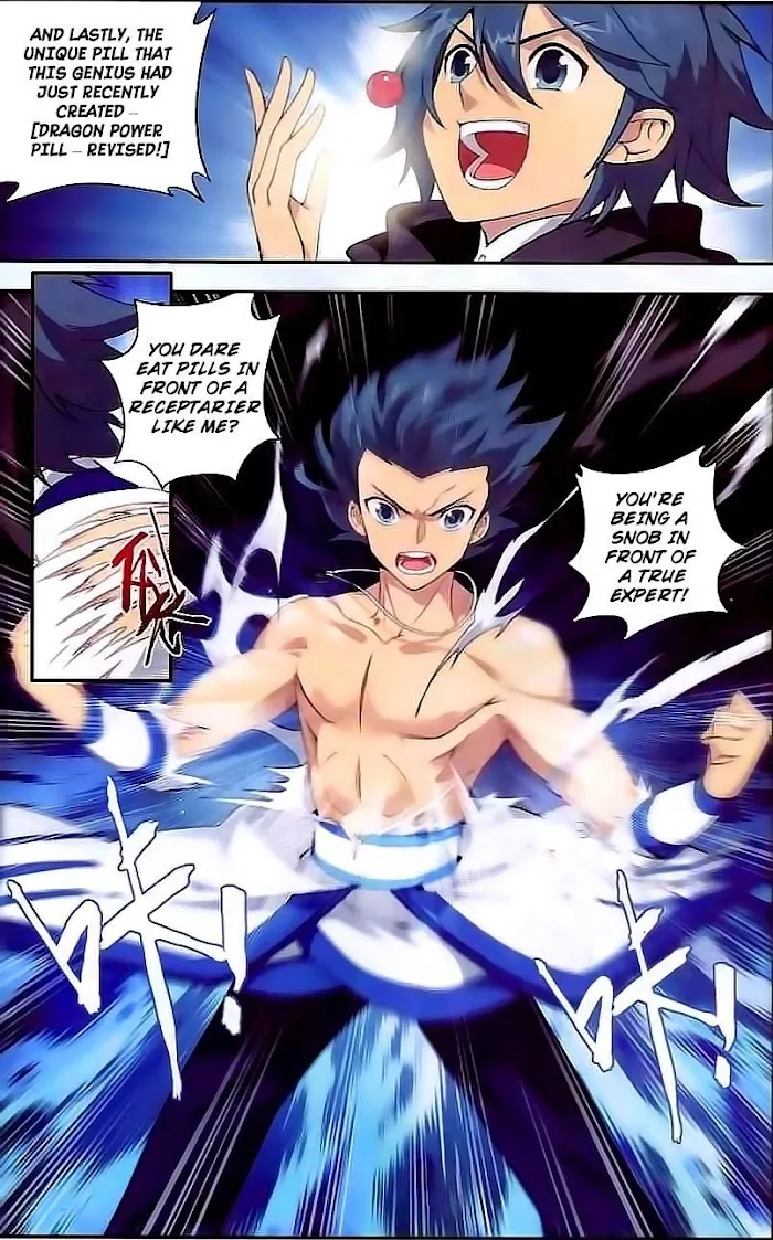Read Fights Breaking Through The Heavens chapter 141 image 6 on Lezhin