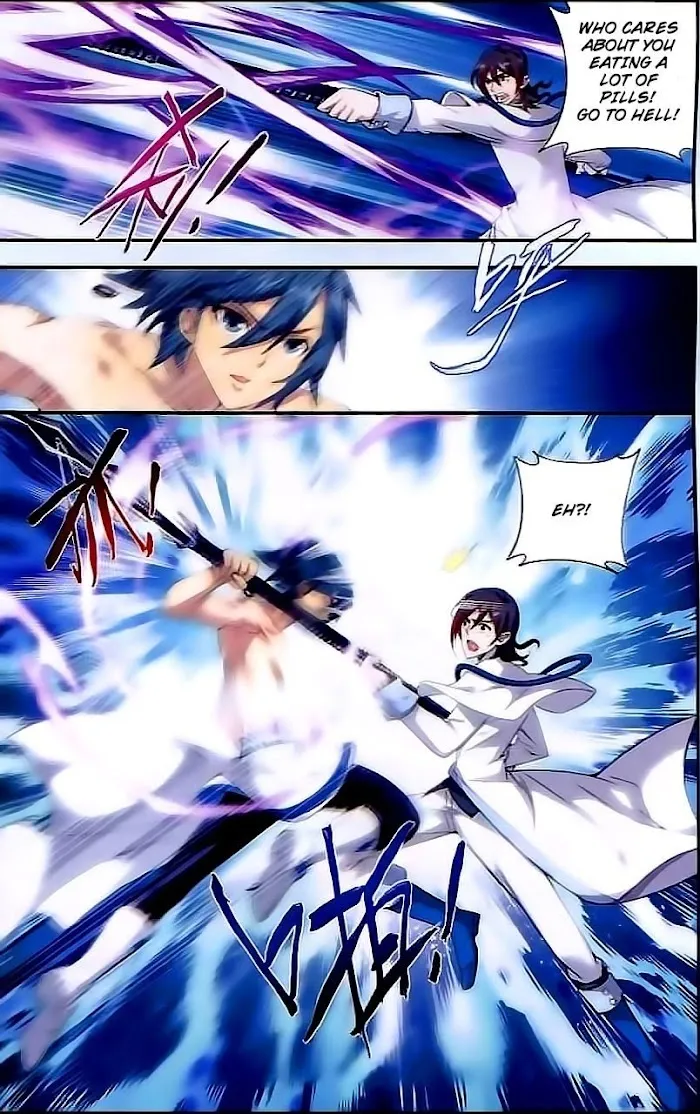 Read Fights Breaking Through The Heavens chapter 141 image 8 on Lezhin