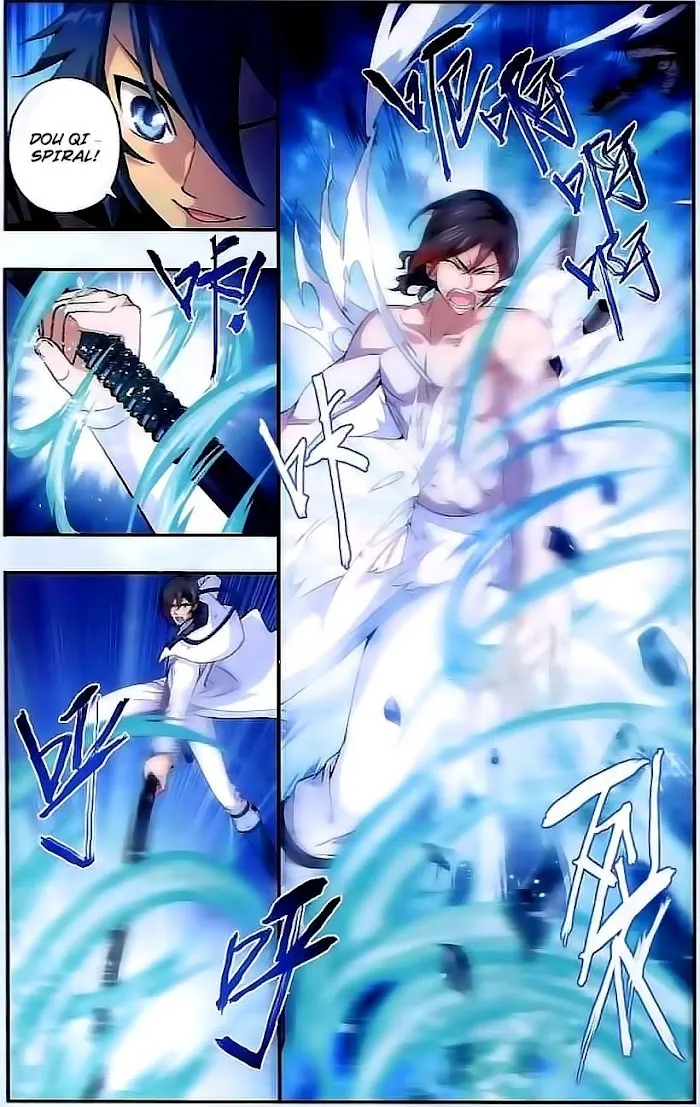 Read Fights Breaking Through The Heavens chapter 141 image 9 on Lezhin