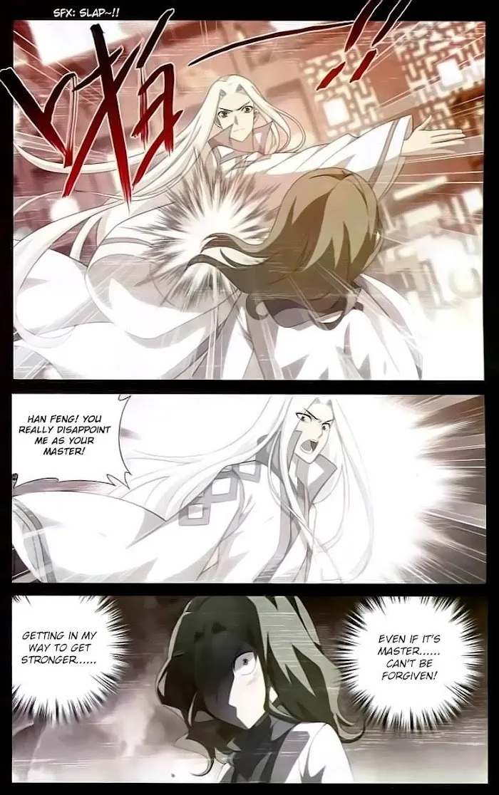 Read Fights Breaking Through The Heavens chapter 144 image 1 on Lezhin
