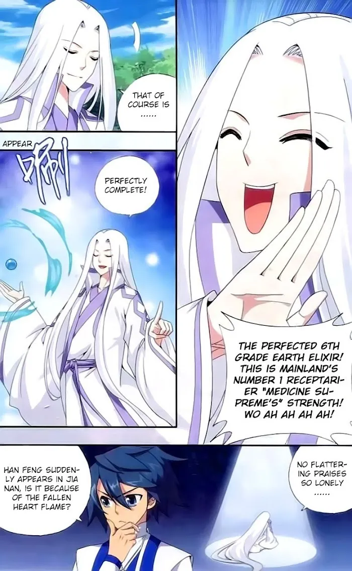 Read Fights Breaking Through The Heavens chapter 144 image 11 on Lezhin
