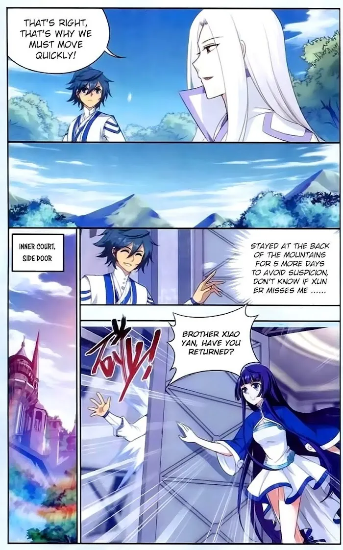 Read Fights Breaking Through The Heavens chapter 144 image 12 on Lezhin