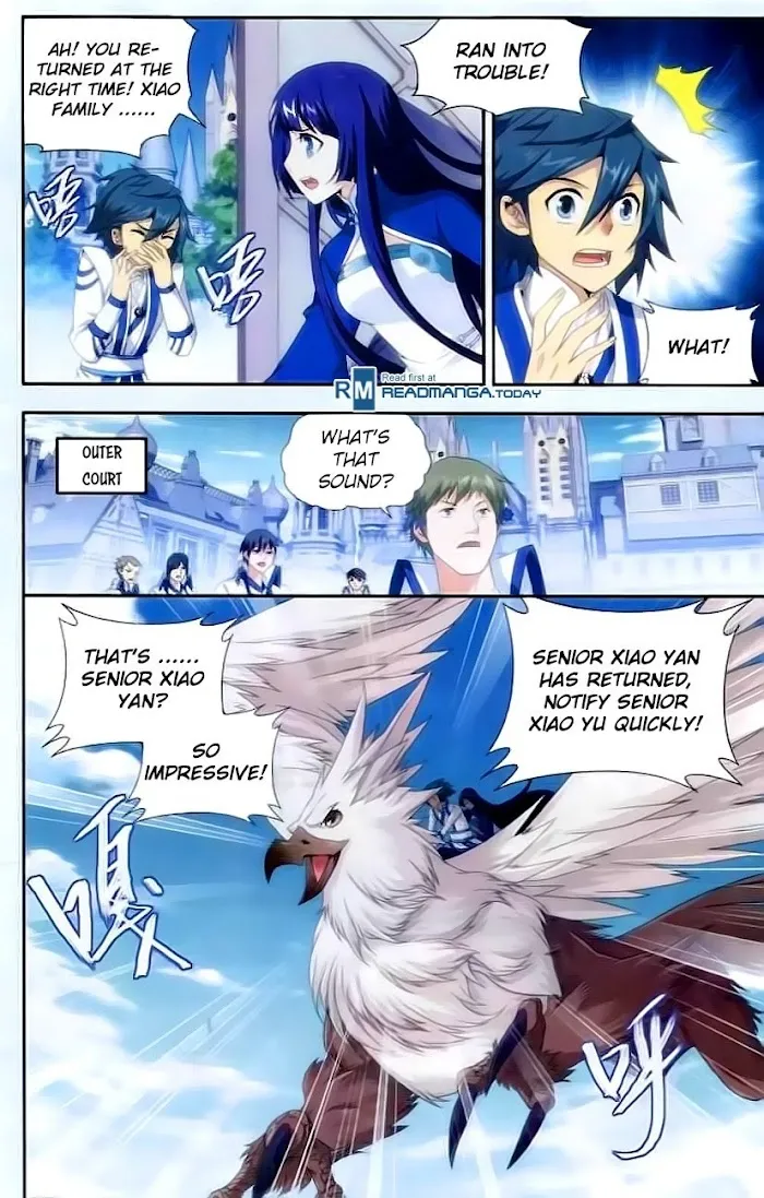 Read Fights Breaking Through The Heavens chapter 144 image 13 on Lezhin