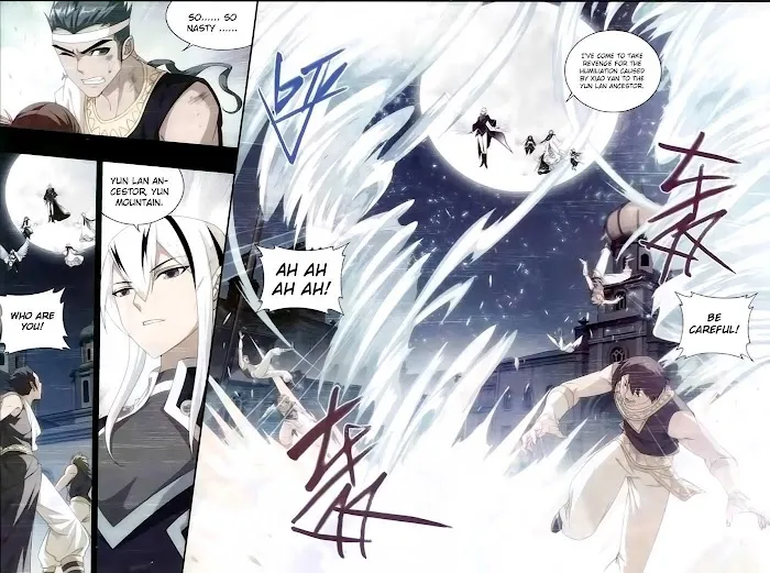 Read Fights Breaking Through The Heavens chapter 144 image 18 on Lezhin