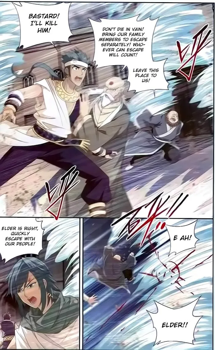 Read Fights Breaking Through The Heavens chapter 144 image 19 on Lezhin