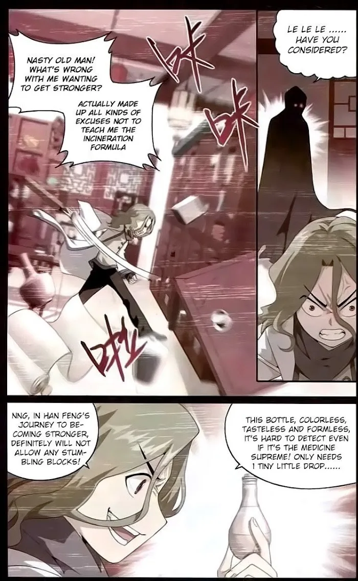 Read Fights Breaking Through The Heavens chapter 144 image 2 on Lezhin