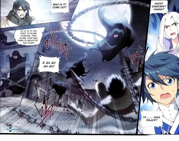Read Fights Breaking Through The Heavens chapter 144 image 21 on Lezhin