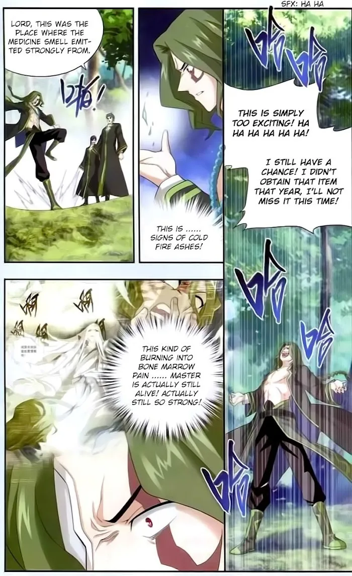 Read Fights Breaking Through The Heavens chapter 144 image 4 on Lezhin