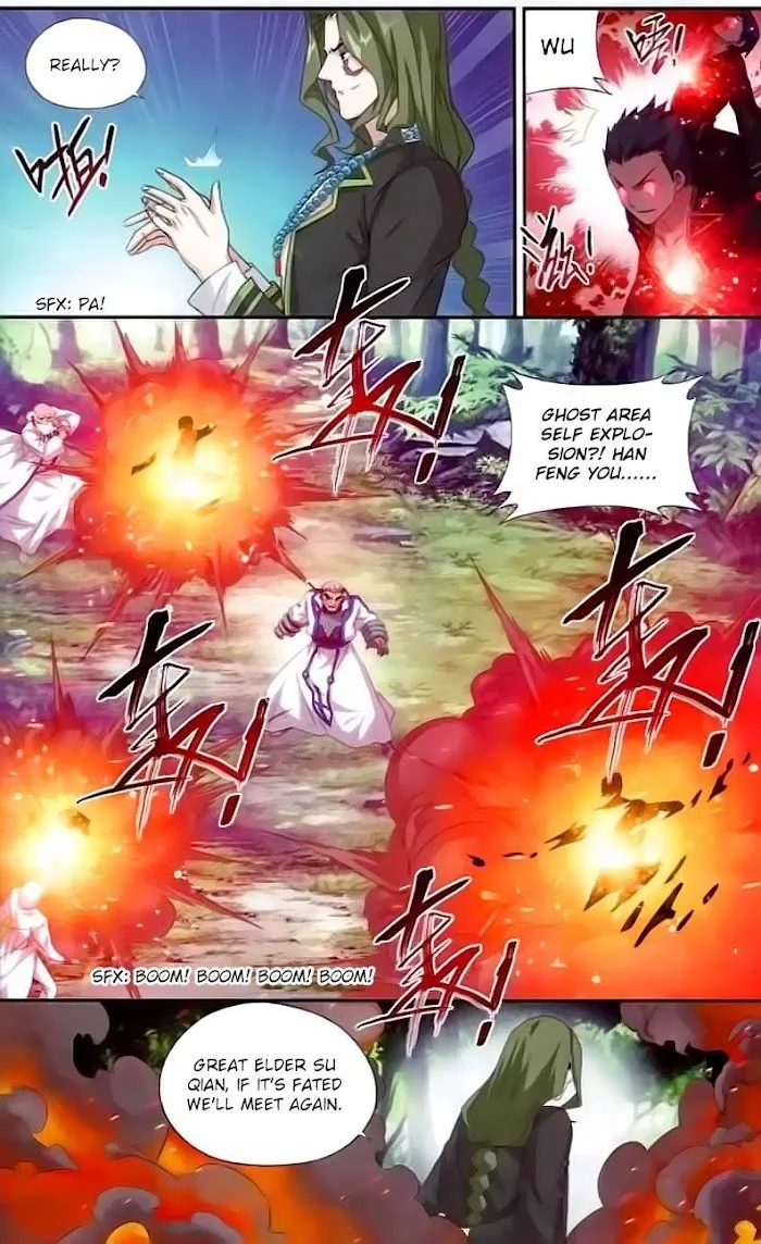 Read Fights Breaking Through The Heavens chapter 144 image 7 on Lezhin