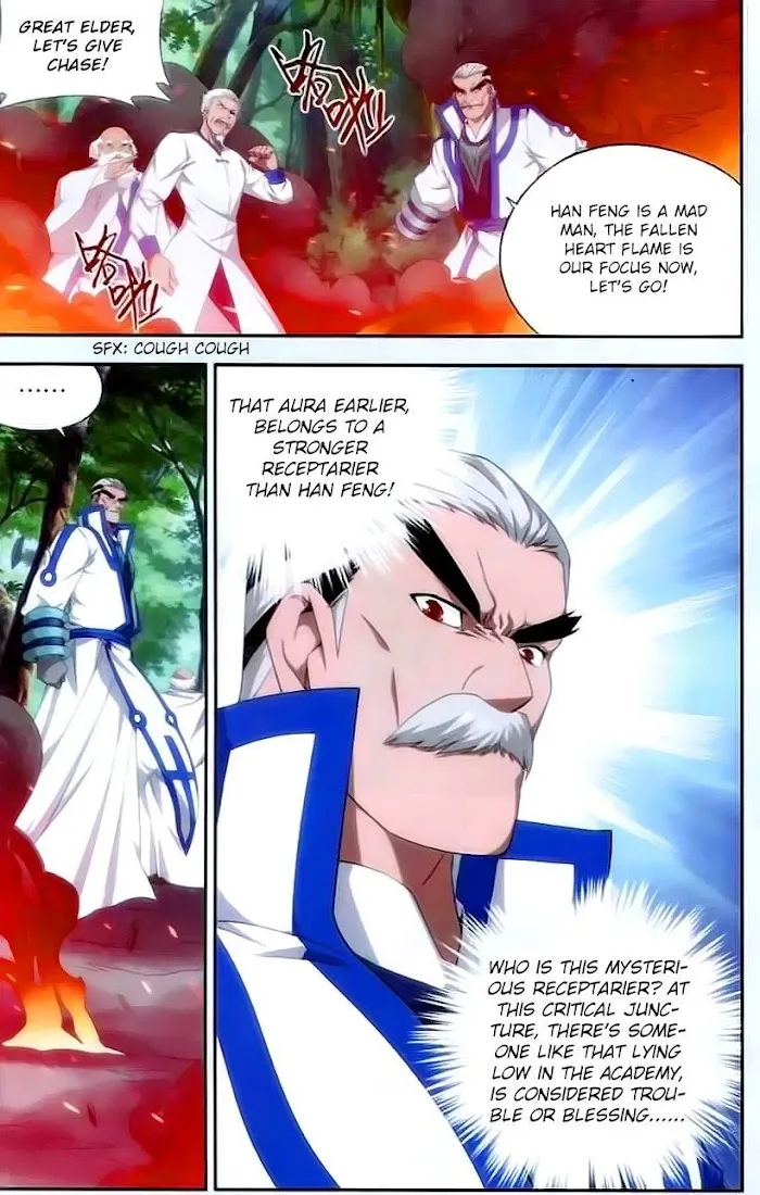Read Fights Breaking Through The Heavens chapter 144 image 8 on Lezhin