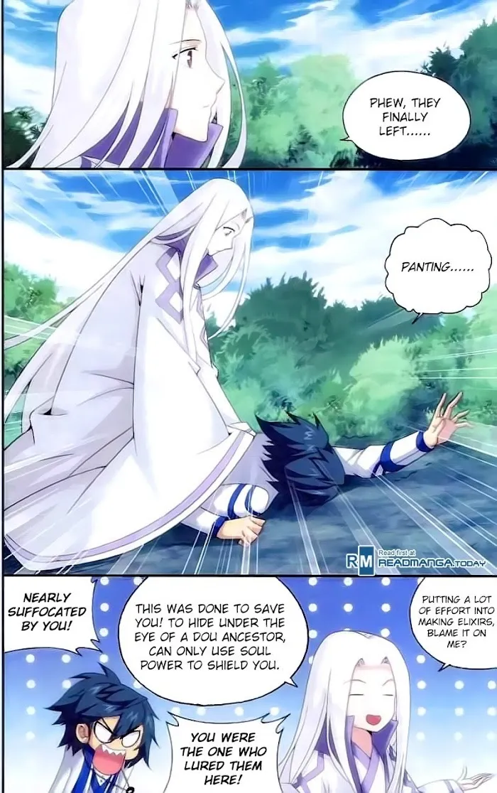 Read Fights Breaking Through The Heavens chapter 144 image 9 on Lezhin