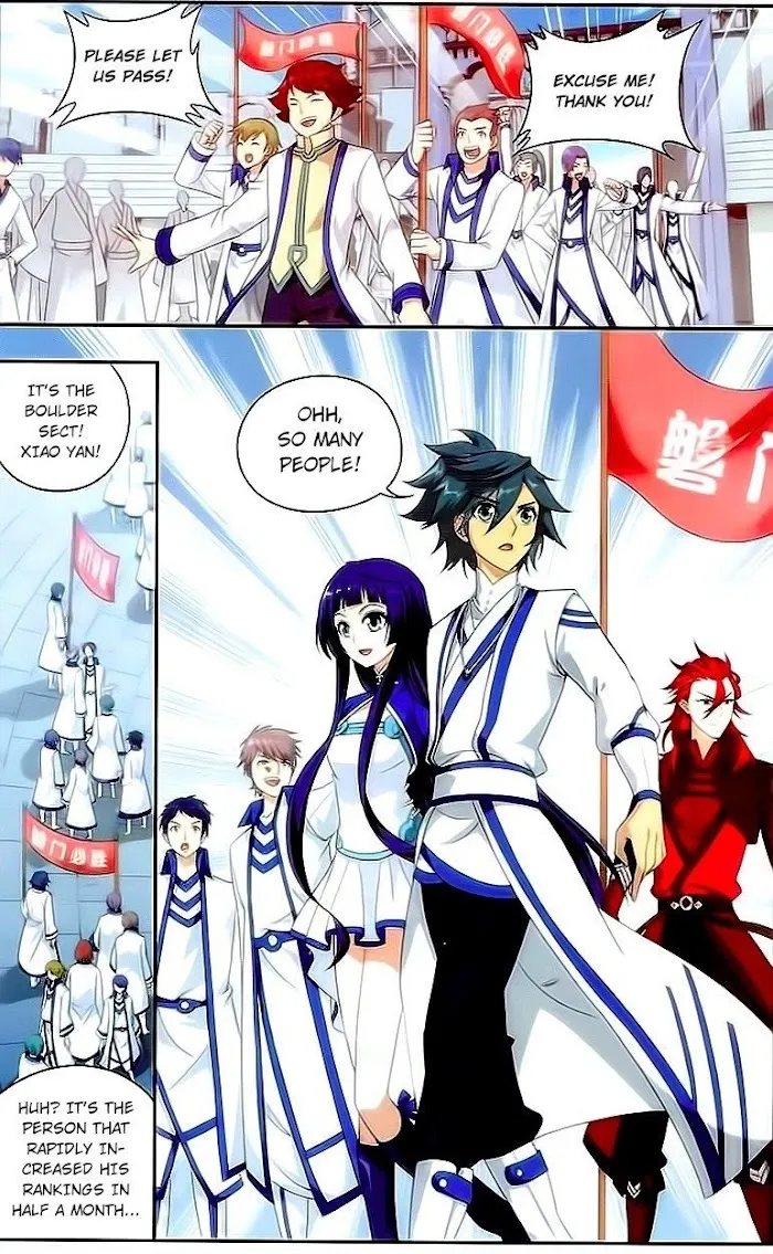 Read Fights Breaking Through The Heavens chapter 146 image 12 on Lezhin
