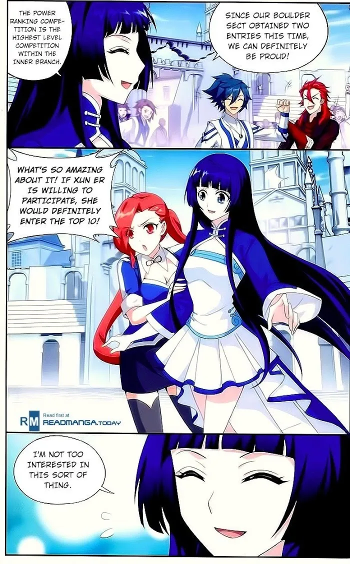 Read Fights Breaking Through The Heavens chapter 146 image 13 on Lezhin