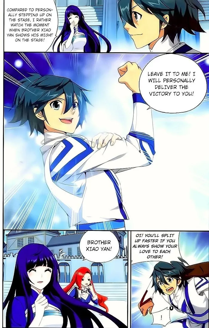 Read Fights Breaking Through The Heavens chapter 146 image 14 on Lezhin