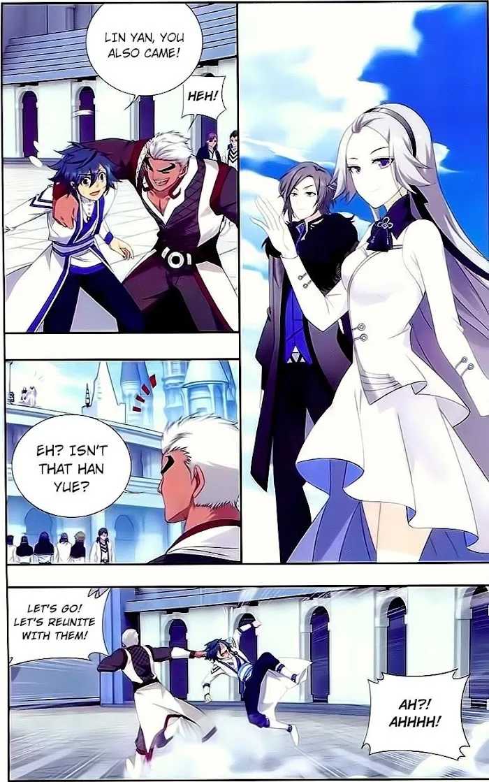 Read Fights Breaking Through The Heavens chapter 146 image 15 on Lezhin