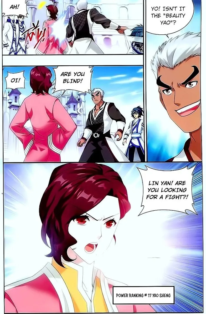 Read Fights Breaking Through The Heavens chapter 146 image 16 on Lezhin