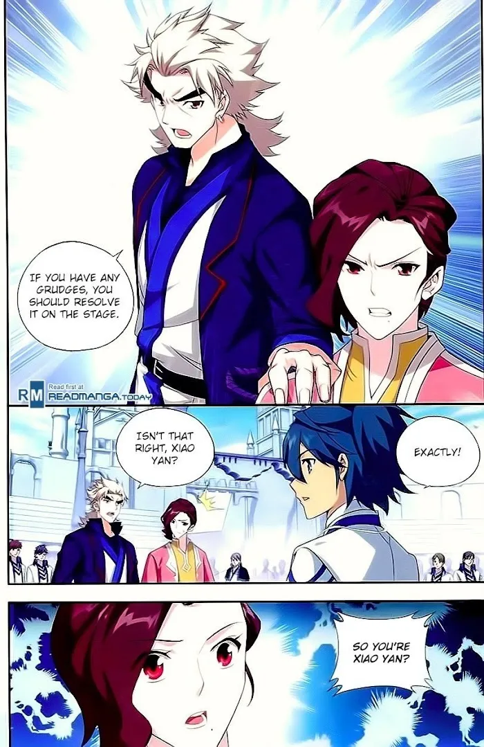Read Fights Breaking Through The Heavens chapter 146 image 17 on Lezhin