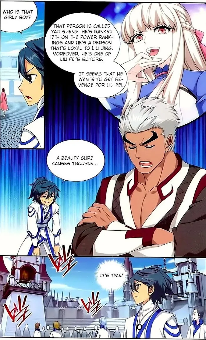 Read Fights Breaking Through The Heavens chapter 146 image 19 on Lezhin