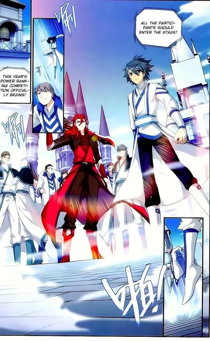 Read Fights Breaking Through The Heavens chapter 146 image 20 on Lezhin