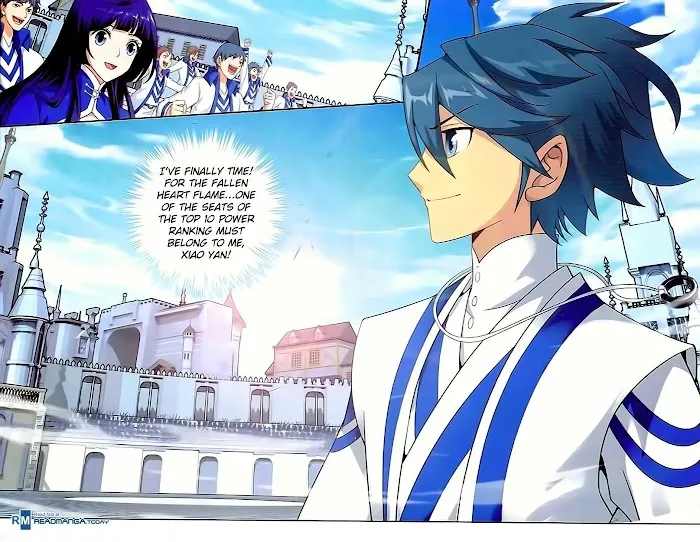 Read Fights Breaking Through The Heavens chapter 146 image 21 on Lezhin