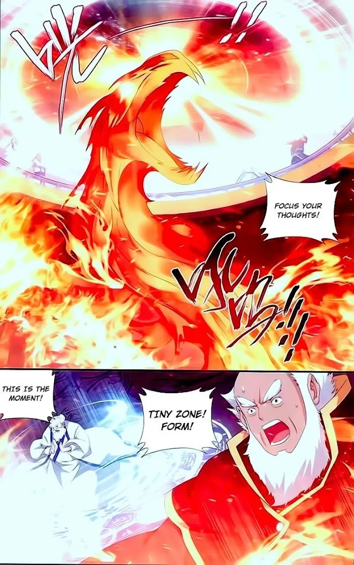 Read Fights Breaking Through The Heavens chapter 146 image 5 on Lezhin