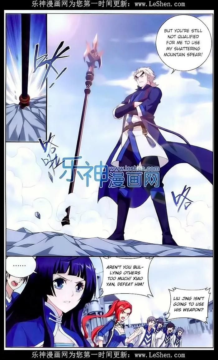 Read Fights Breaking Through The Heavens chapter 148 image 11 on Lezhin