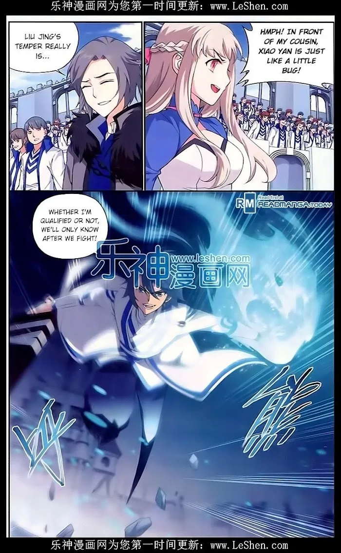 Read Fights Breaking Through The Heavens chapter 148 image 12 on Lezhin