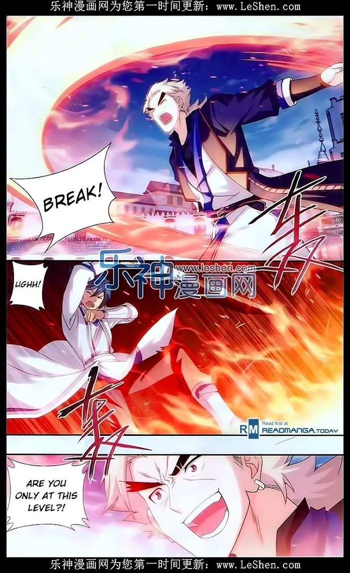 Read Fights Breaking Through The Heavens chapter 148 image 14 on Lezhin