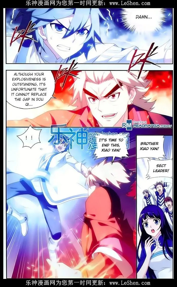 Read Fights Breaking Through The Heavens chapter 148 image 18 on Lezhin