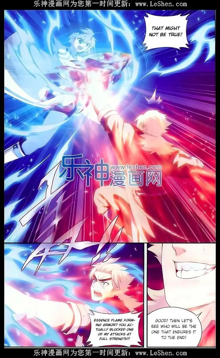 Read Fights Breaking Through The Heavens chapter 148 image 19 on Lezhin