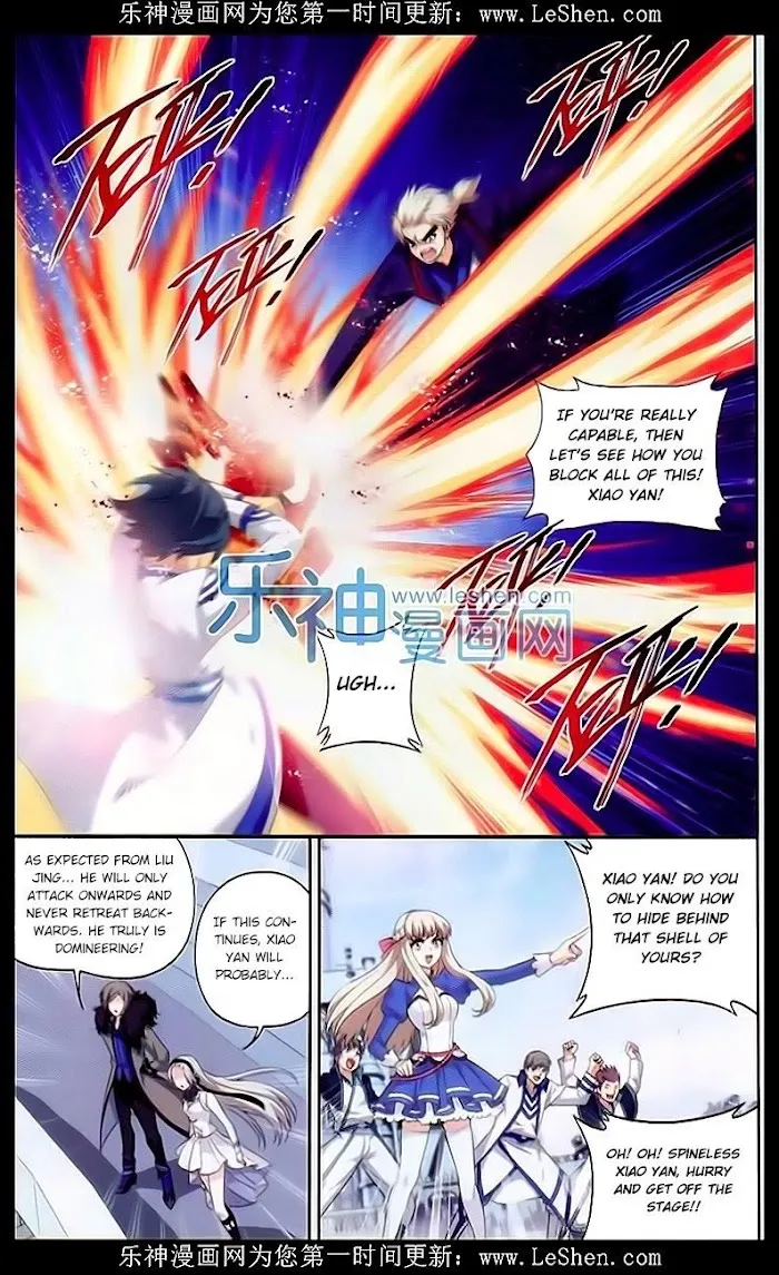Read Fights Breaking Through The Heavens chapter 148 image 20 on Lezhin