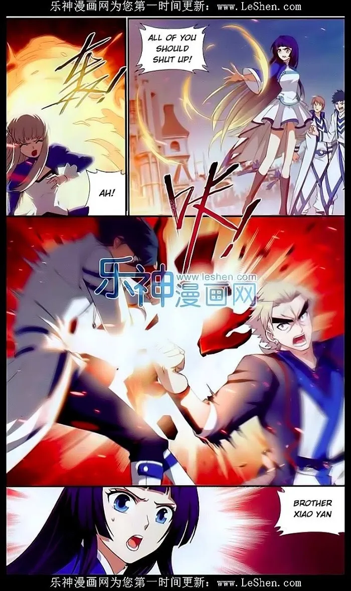 Read Fights Breaking Through The Heavens chapter 148 image 21 on Lezhin