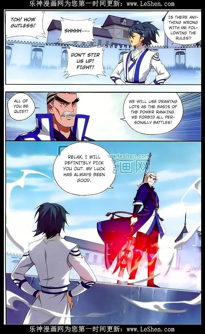 Read Fights Breaking Through The Heavens chapter 148 image 3 on Lezhin