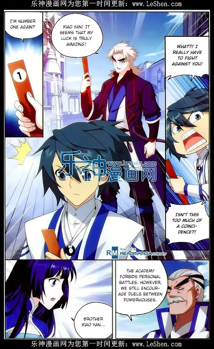 Read Fights Breaking Through The Heavens chapter 148 image 8 on Lezhin