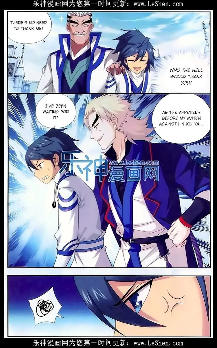 Read Fights Breaking Through The Heavens chapter 148 image 9 on Lezhin