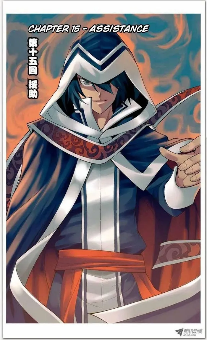 Read Fights Breaking Through The Heavens chapter 15 image 0 on Lezhin