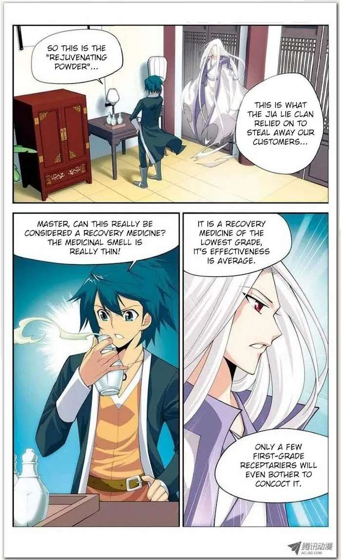 Read Fights Breaking Through The Heavens chapter 15 image 1 on Lezhin